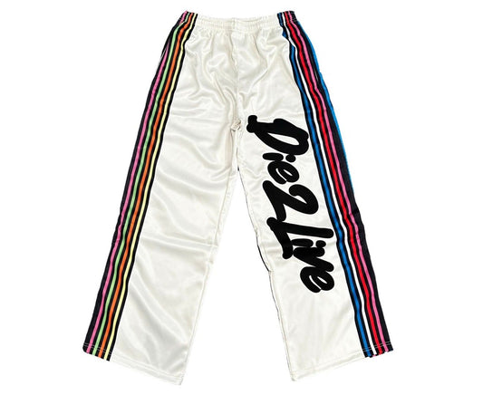 D2L White Sweatpants