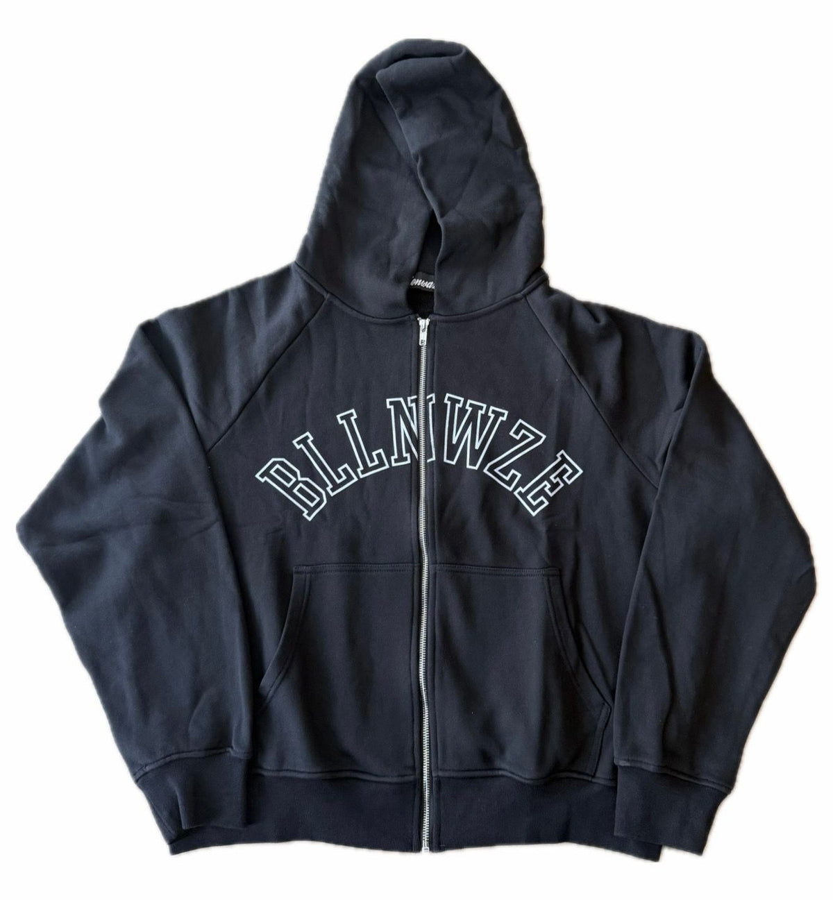 BILLIONWAZE ZIP UP BLACK