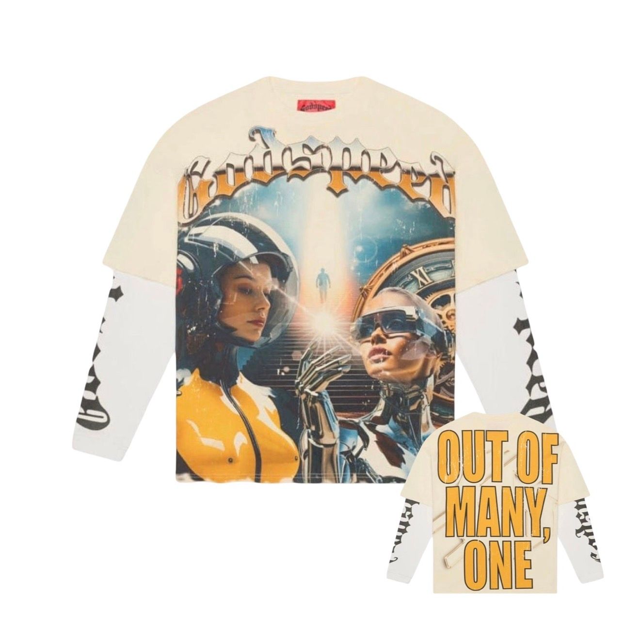 GODSPEED CHOSEN ONE LONG SLEEVE TEE