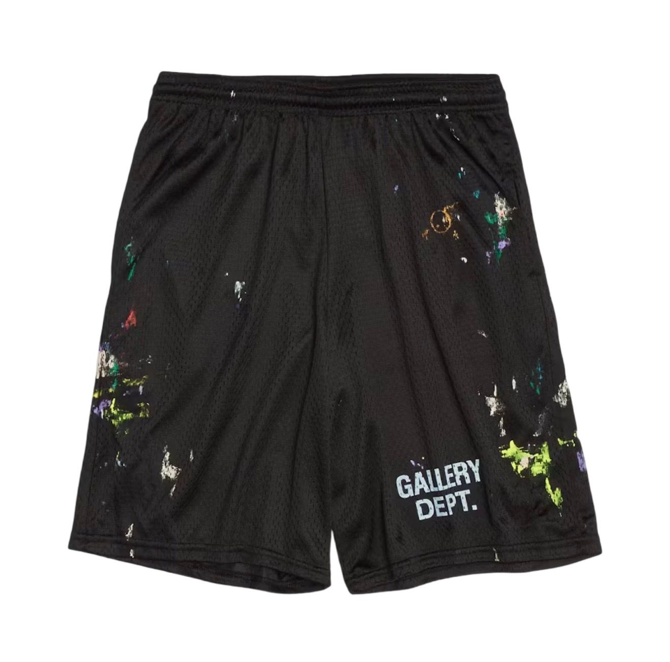 GALLERY DEPT GYM SHORTS "BLACK"