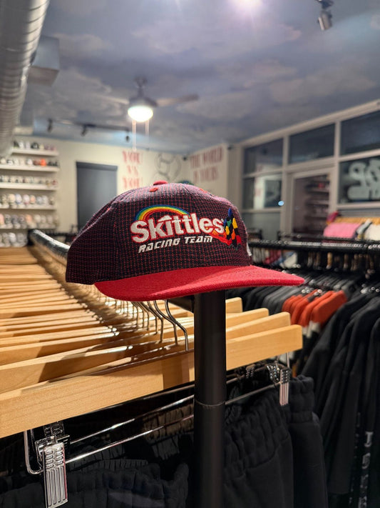 vintage 1990s Logo Athletic Skittles Racing Team NASCAR hat