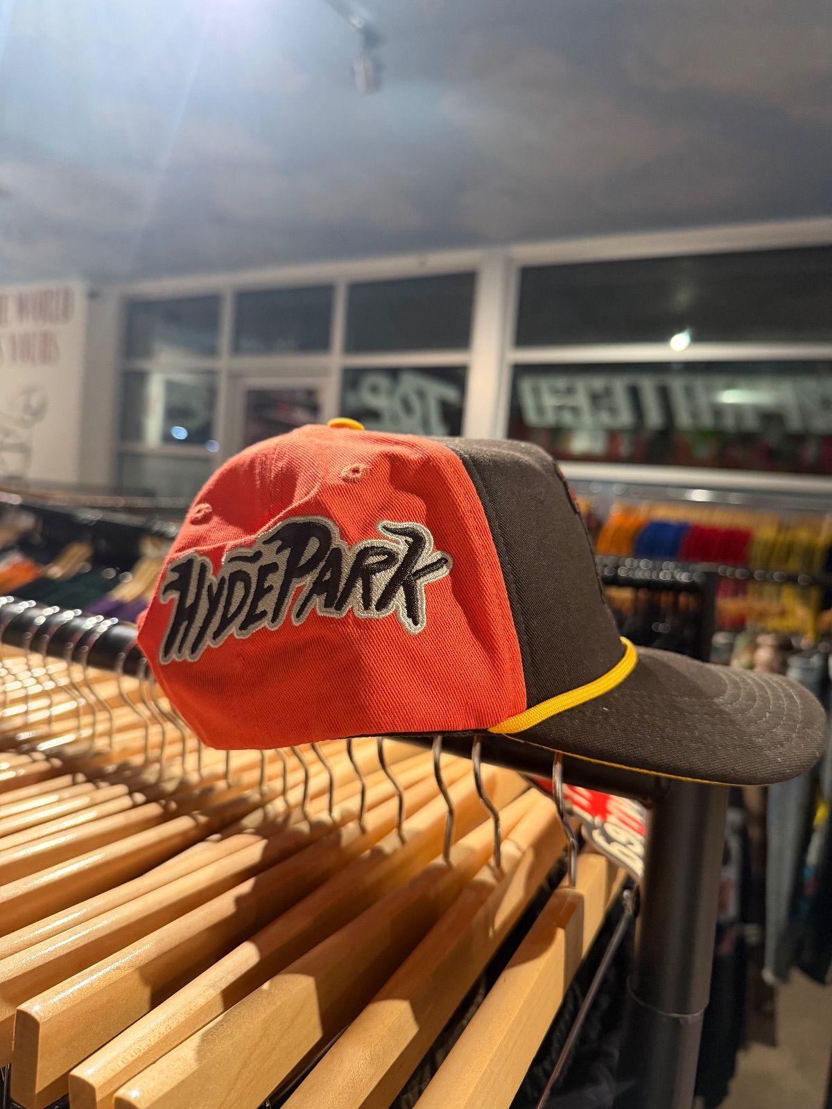 Hyde Park Brown Fitted SnapBack