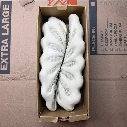 WORN YEEZY 450 "CLOUD WHITE" - Used/Worn