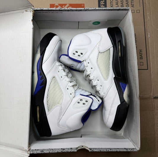 WORN JORDAN 5 "DARK CONCORD" - Used/Worn