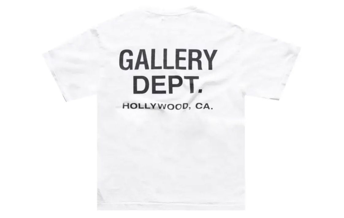 GALLERY DEPT. SOUVENIR TEE WHITE