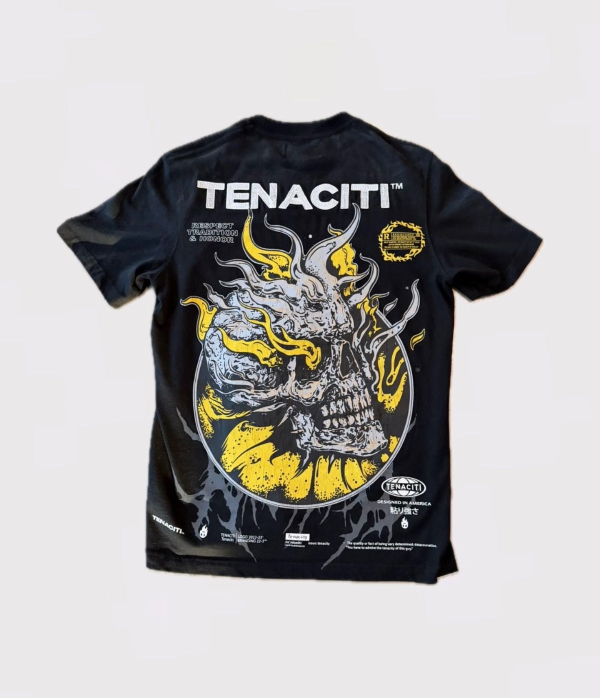 WORN Tenaciti Tee - Used/Worn