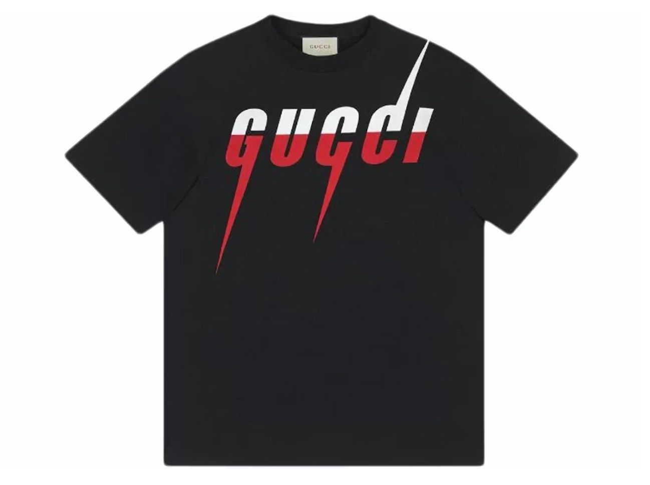 Gucci Blade Tee Navy