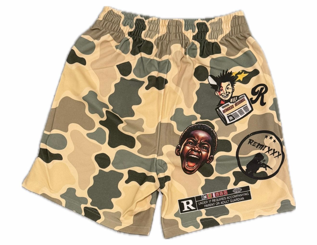 REMIXX DISTRIBUTION SWEATSHORTS