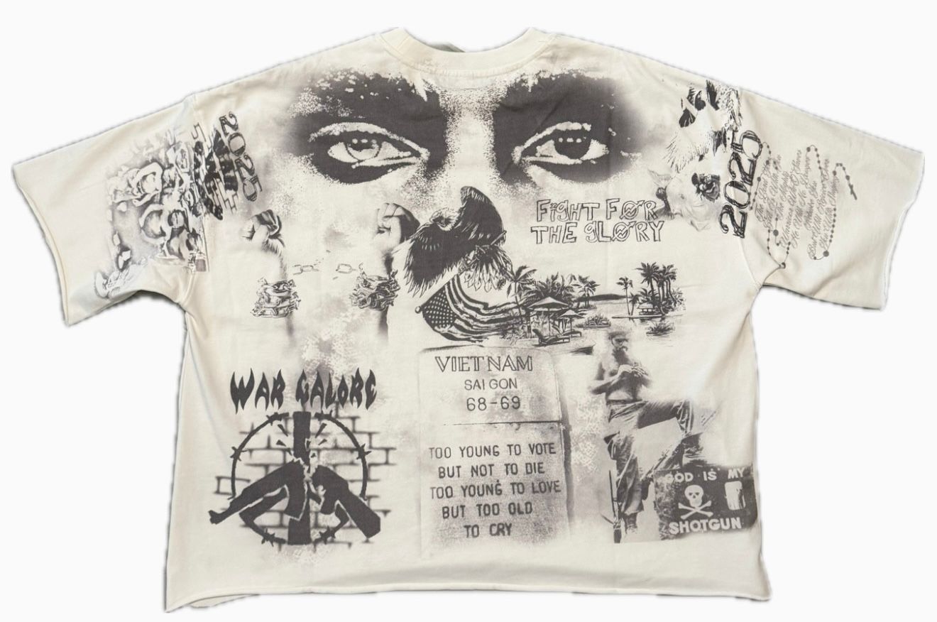 WAR GALORE TEE