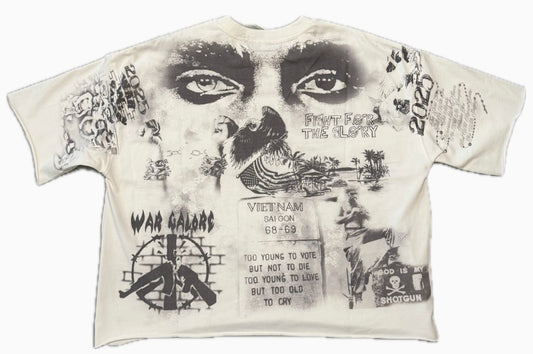WAR GALORE TEE