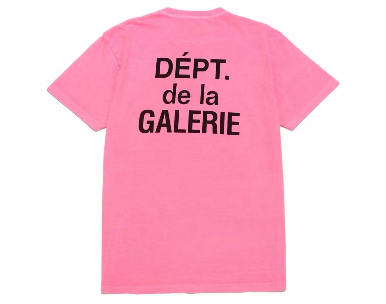 GALLERY DEPT. SOUVENIR TEE PINK