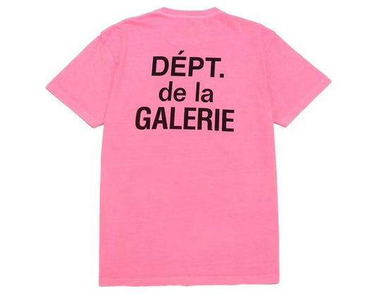 GALLERY DEPT. SOUVENIR TEE PINK