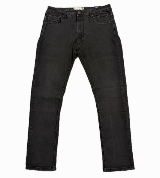 Black Relaxed Jeans