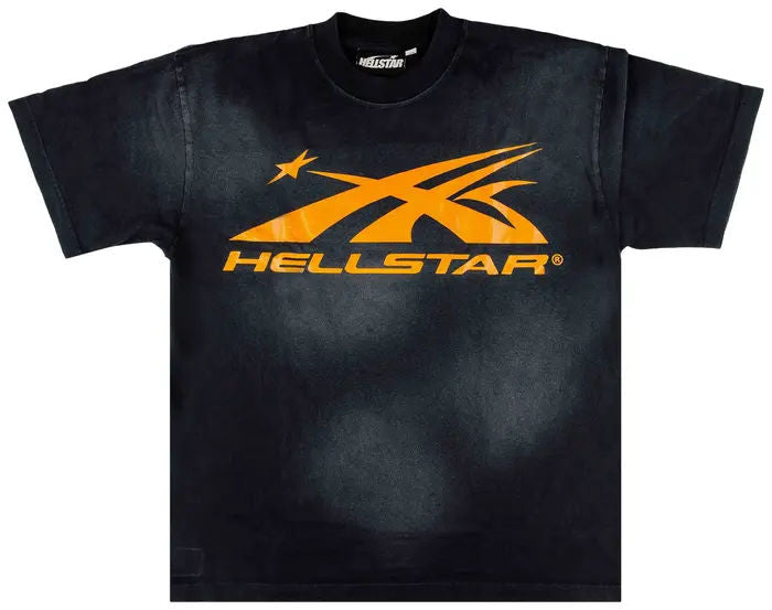 Hellstar Classic Tee 'Black/Orange'