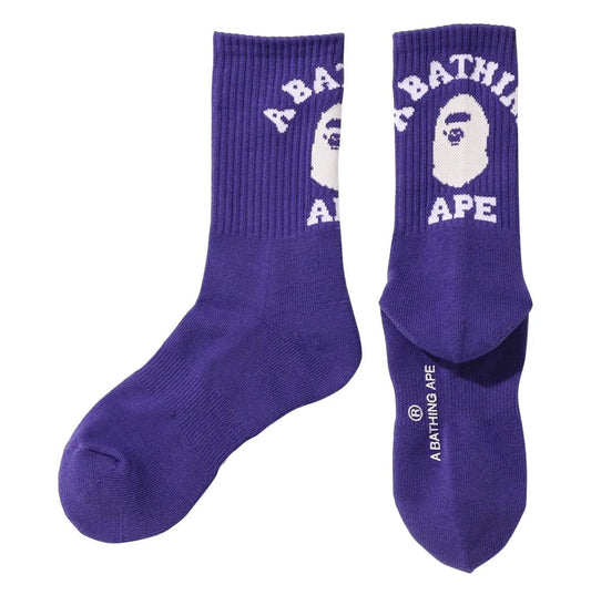 BAPE Purple Socks