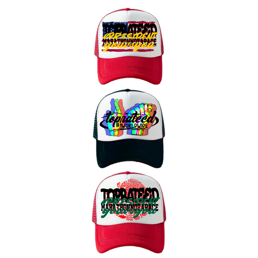 TR HATS 3PACK