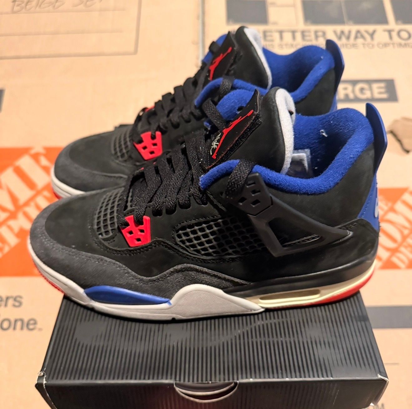WORN GS JORDAN 4 "RARE-AIR" - Used/Worn