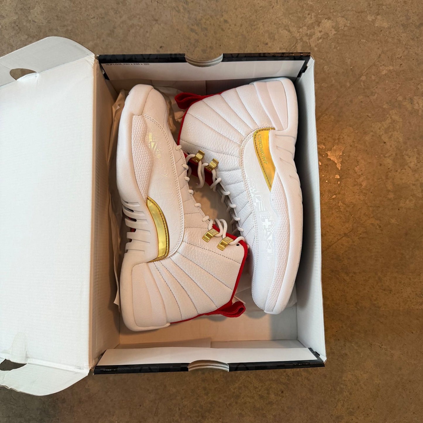 WORN Jordan 12 - Used/Worn