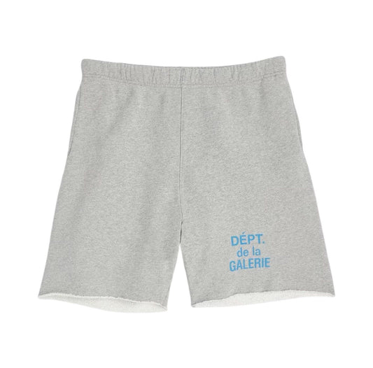 GALLERY DEPT SWEAT SHORTS "HEATHER GREY"
