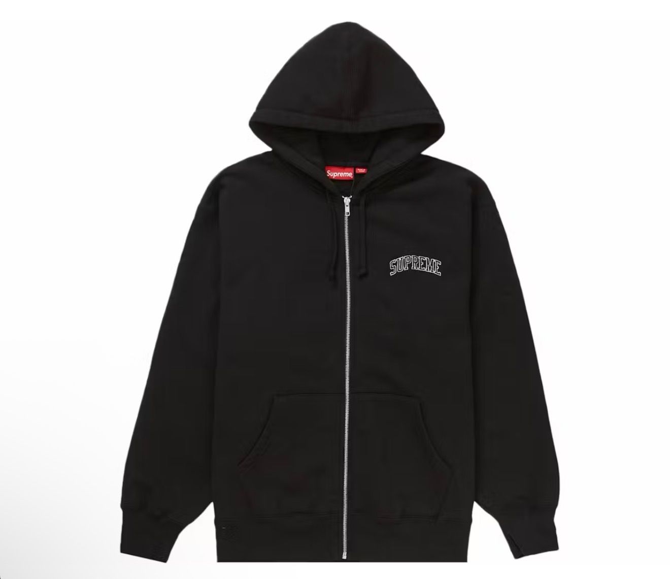 Supreme Doughboy Zip Up Hoodie