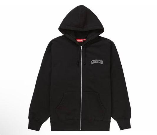 Supreme Doughboy Zip Up Hoodie