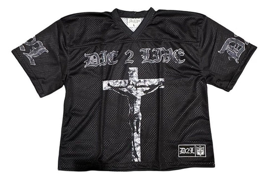 D2L CROSS JERSEY BLACK