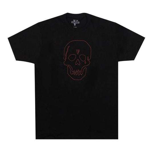 VLONE X NEIGHBORHOOD RED SKULL TEE