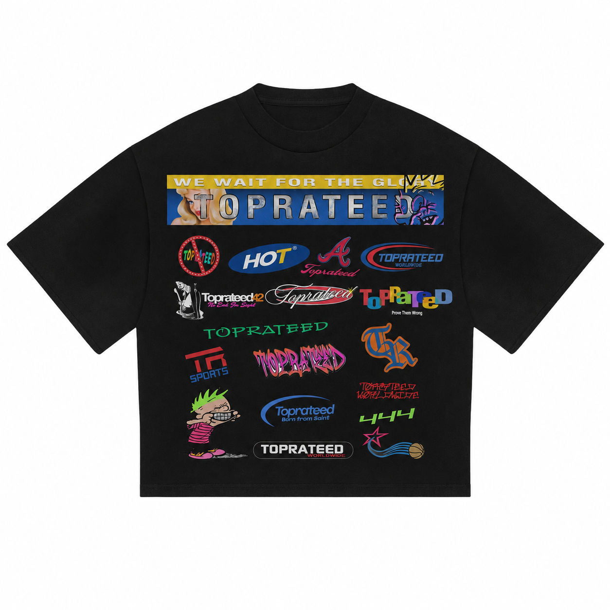 TR LOGO TEE
