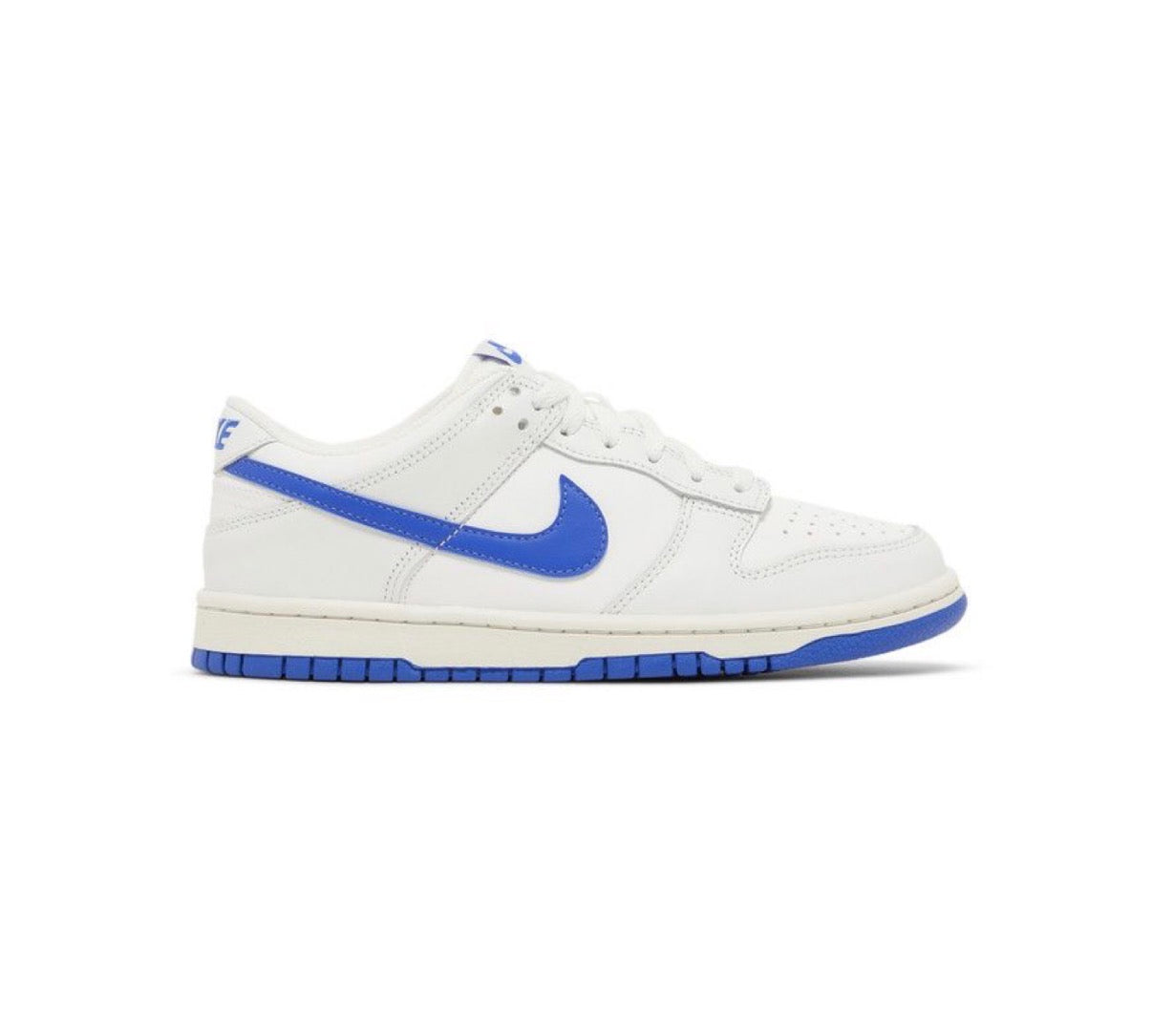 BRAND NEW NIKE DUNK GS “SUMMIT WHITE HYPER ROYAL”