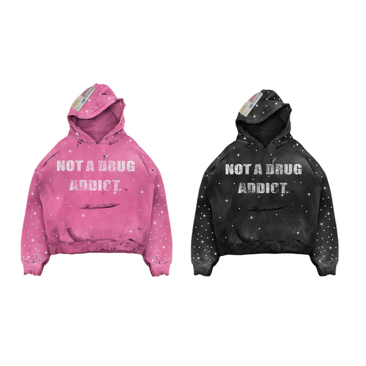 NOT A D*** ADDICT HOODIE