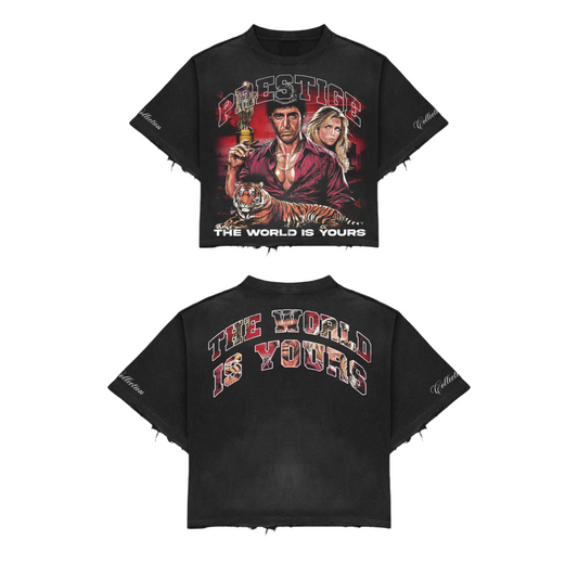 PRESTIGE THE WORLD IS YOURS TEE