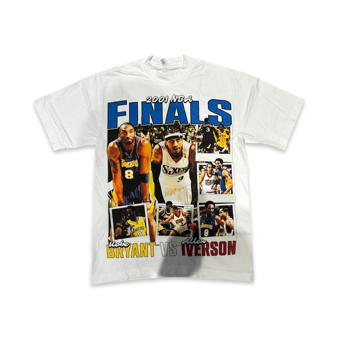 VINTAGE DEMAND 2001 NBA FINALS TEE