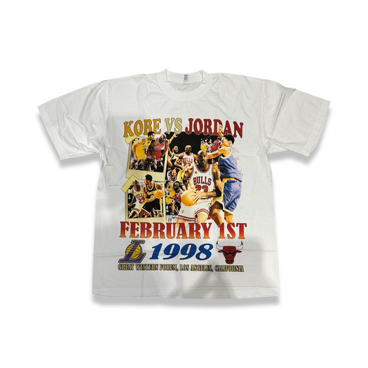 VINTAGE DEMAND KOBE VS JORDAN TEE