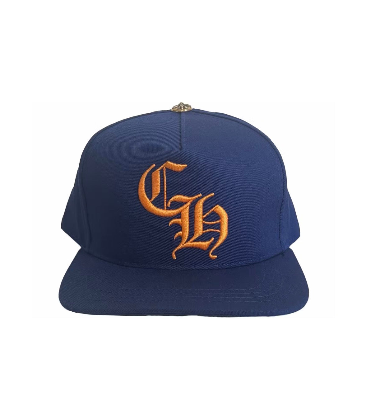 CHROME HEARTS BLUE ORANGE BASEBALL CAP