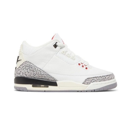Brand New GS Jordan 3 “Reimagined White Cement”