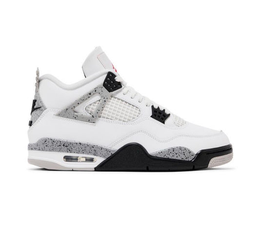 BRAND NEW GS JORDAN 4 “WHITE CEMENT”