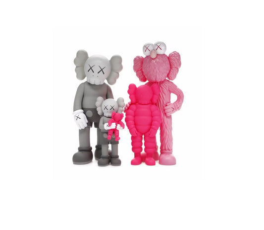 KAWS FAMILY VINYL FIGURE “PINK”