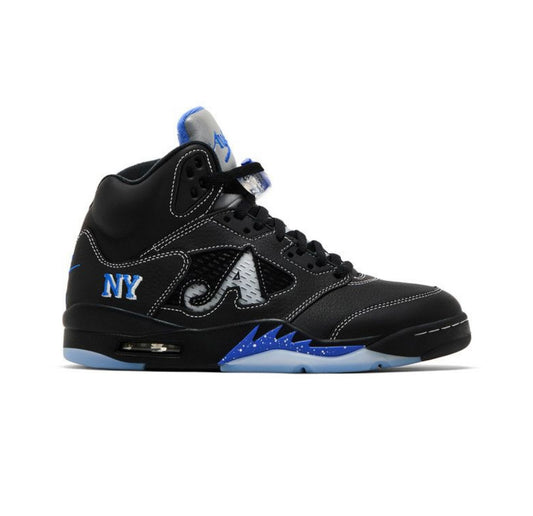 BRAND NEW AWAKE NY X AIR JORDAN 5 RETRO “BORO - RACER BLUE”