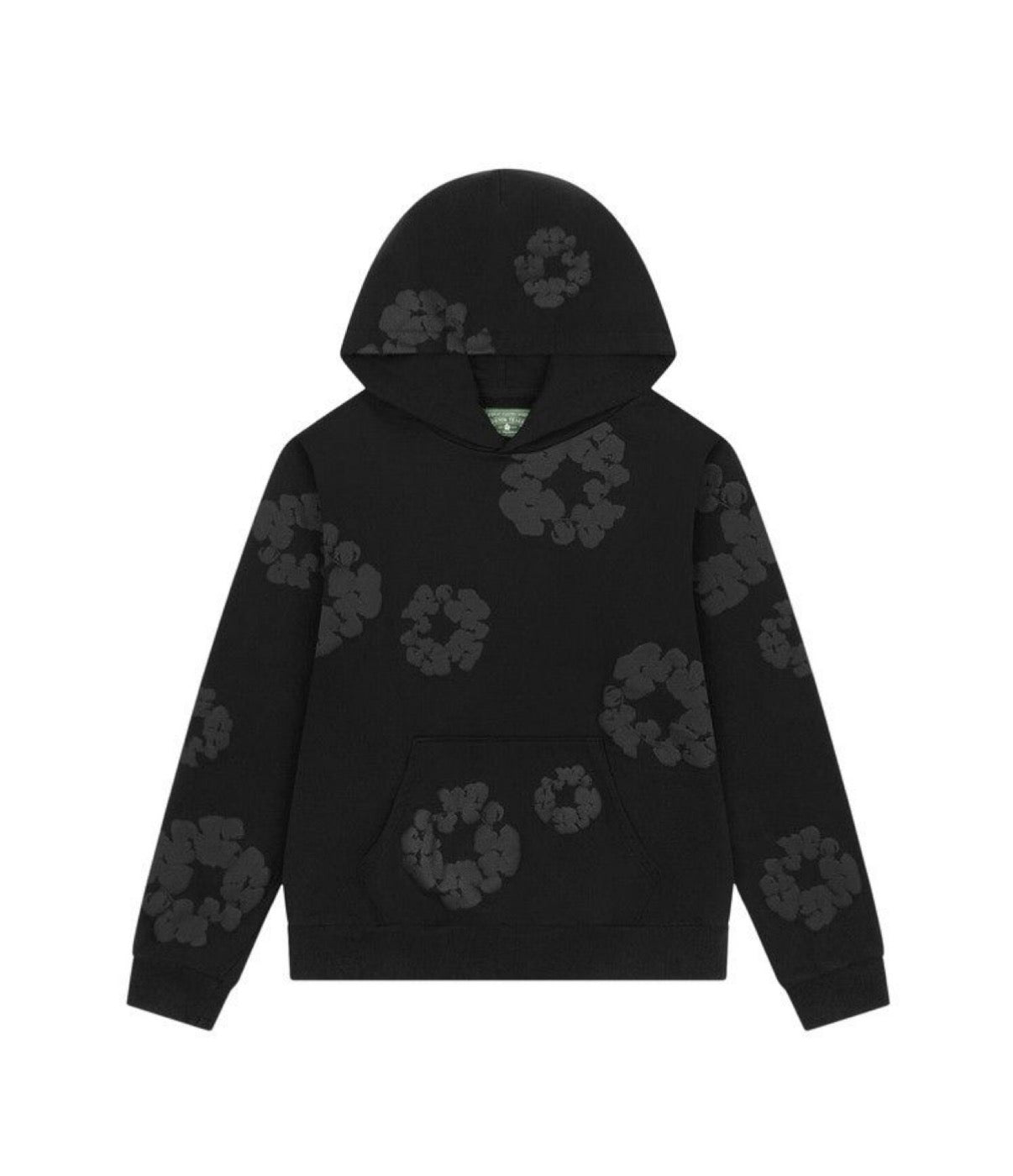 DENIM TEARS BLACK HOODIE