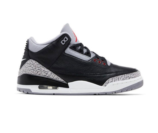 BRAND NEW GS JORDAN 3 “REIMAGINED BLACK CEMENT”