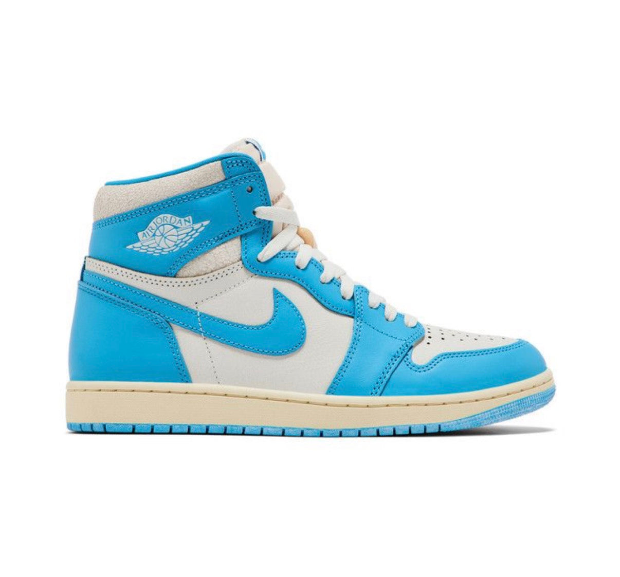 BRAND NEW JORDAN 1 “UNC REIMAGINED”