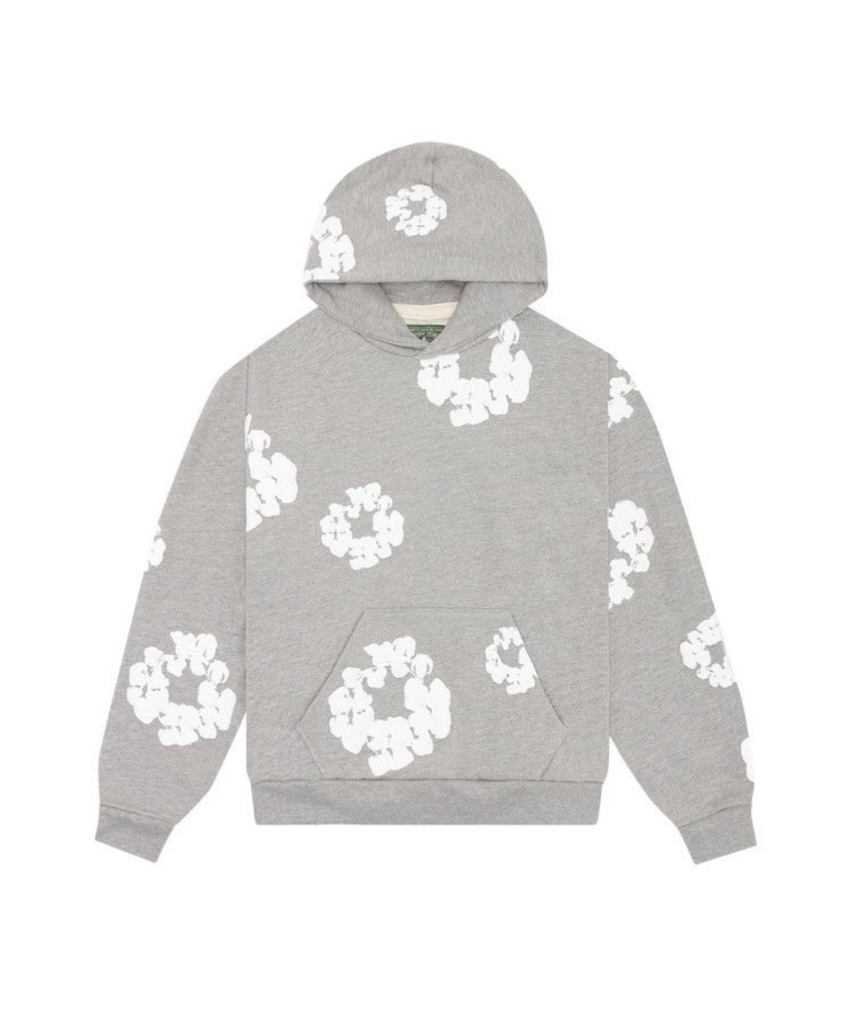 DENIM TEARS GREY HOODIE
