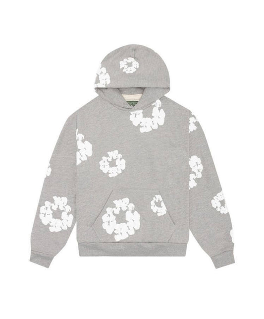 DENIM TEARS GREY HOODIE