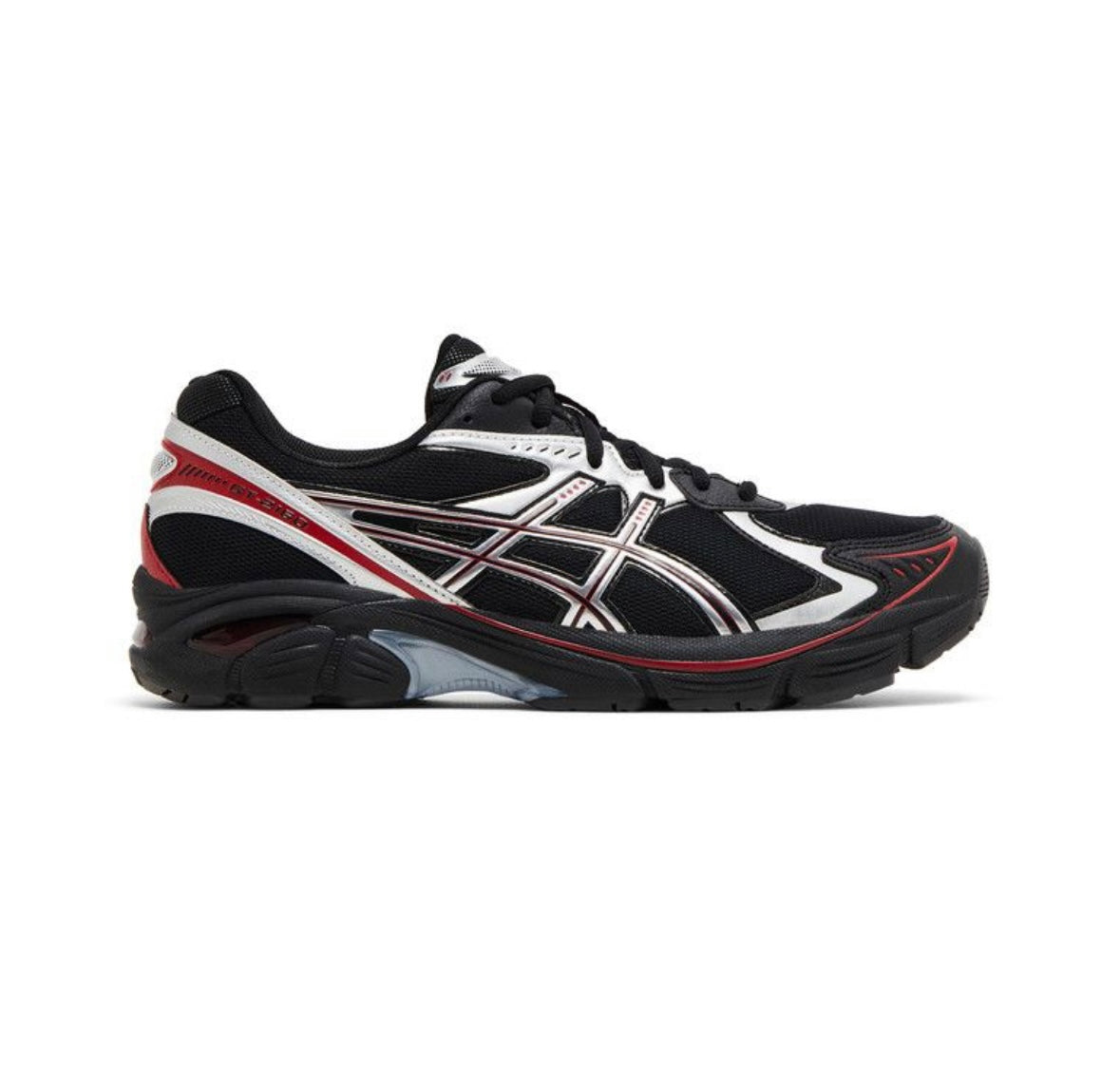 BRAND NEW ASICS GT 2160 “BLACK PURE SILVER RED”