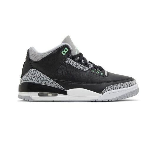 BRAND NEW JORDAN 3 “GREEN GLOW”