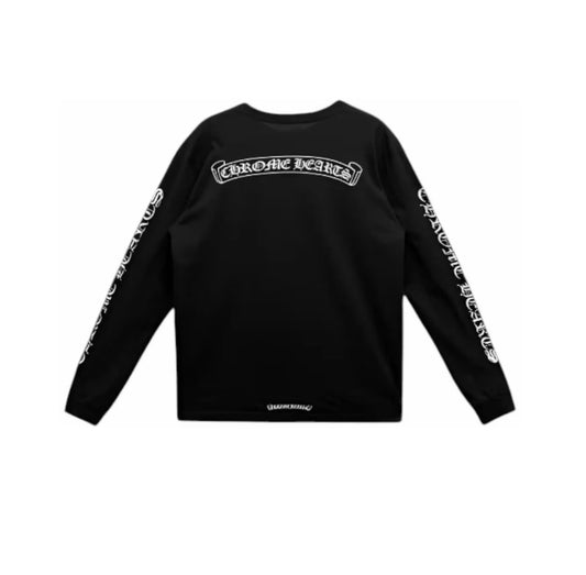 CHROME HEART LOGO L/S POCKET TEE
