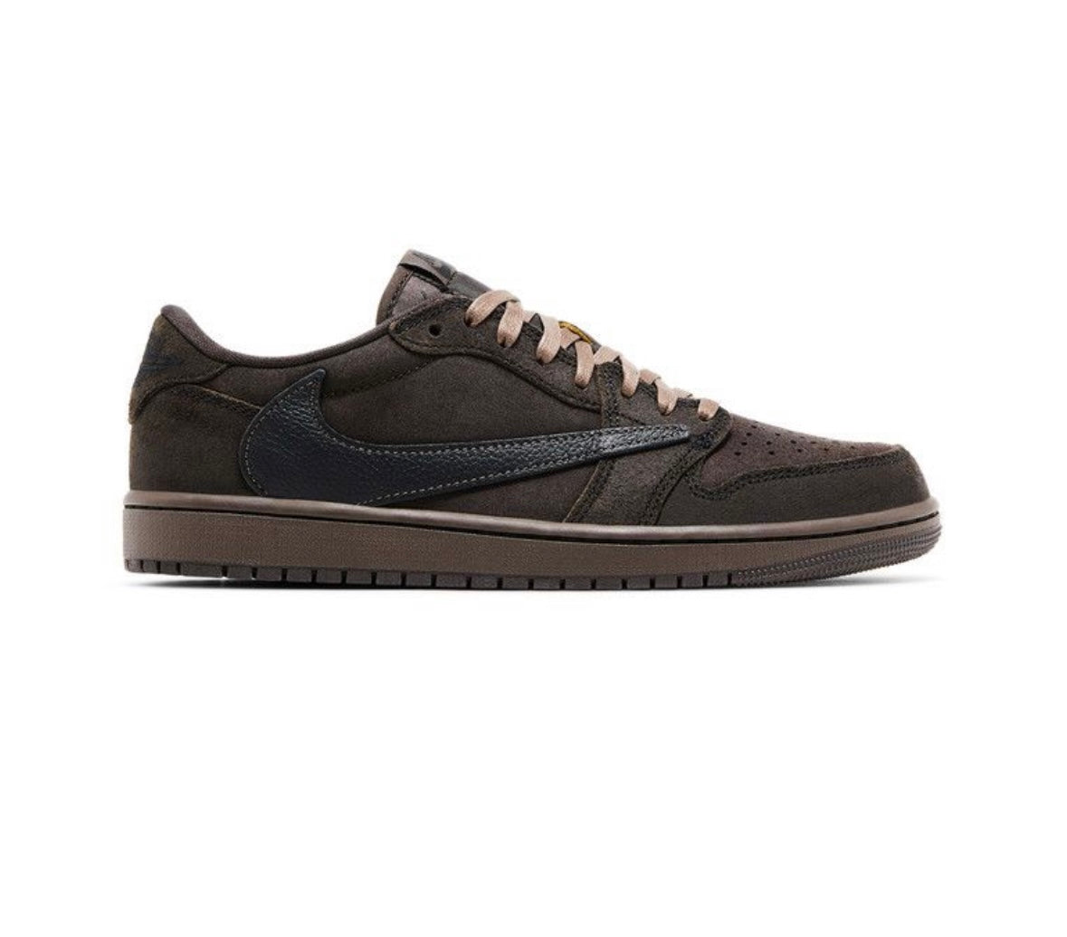 BRAND NEW TRAVIS SCOTT X AIR JORDAN RETRO 1 LOW OG “VELVET BROWN”