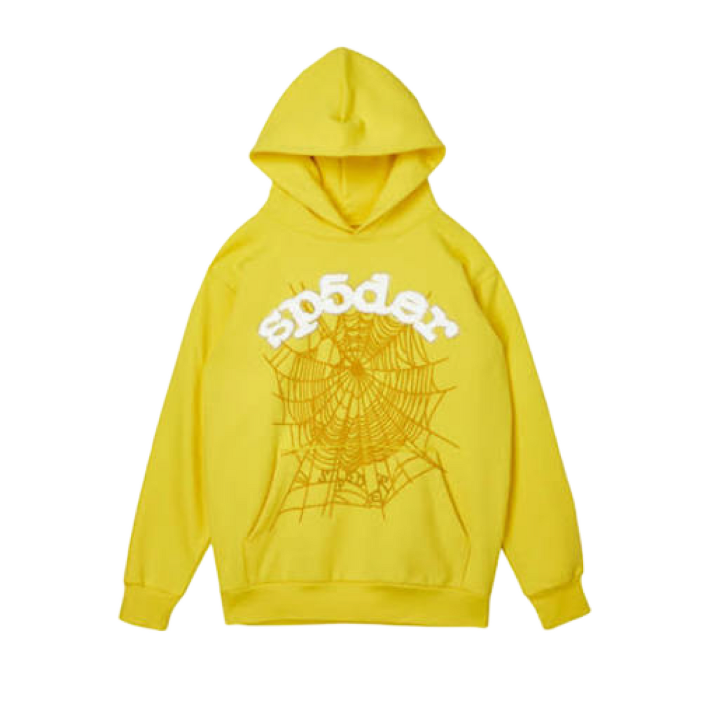 YELLOW SP5DER HOODIE