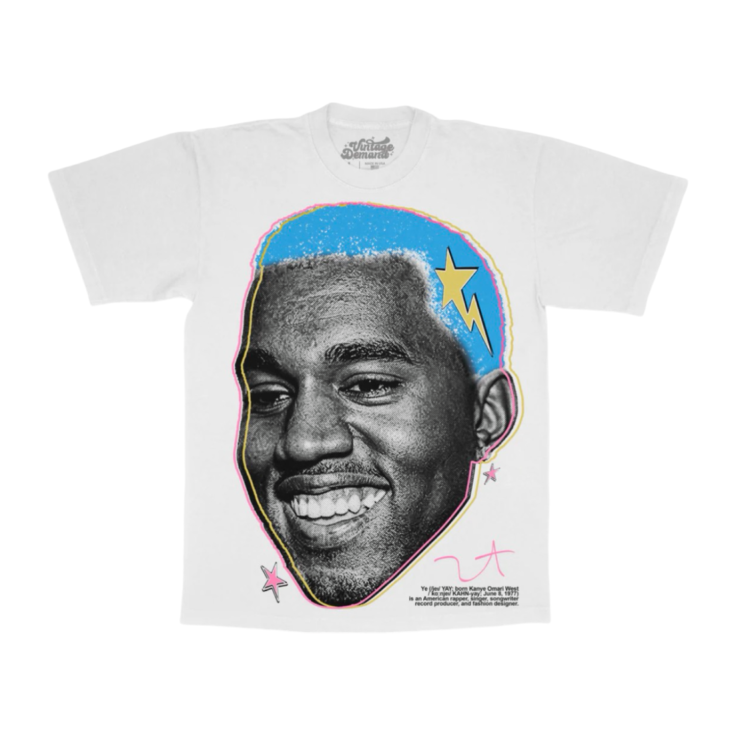 VINTAGE DEMAND KANYE TEE