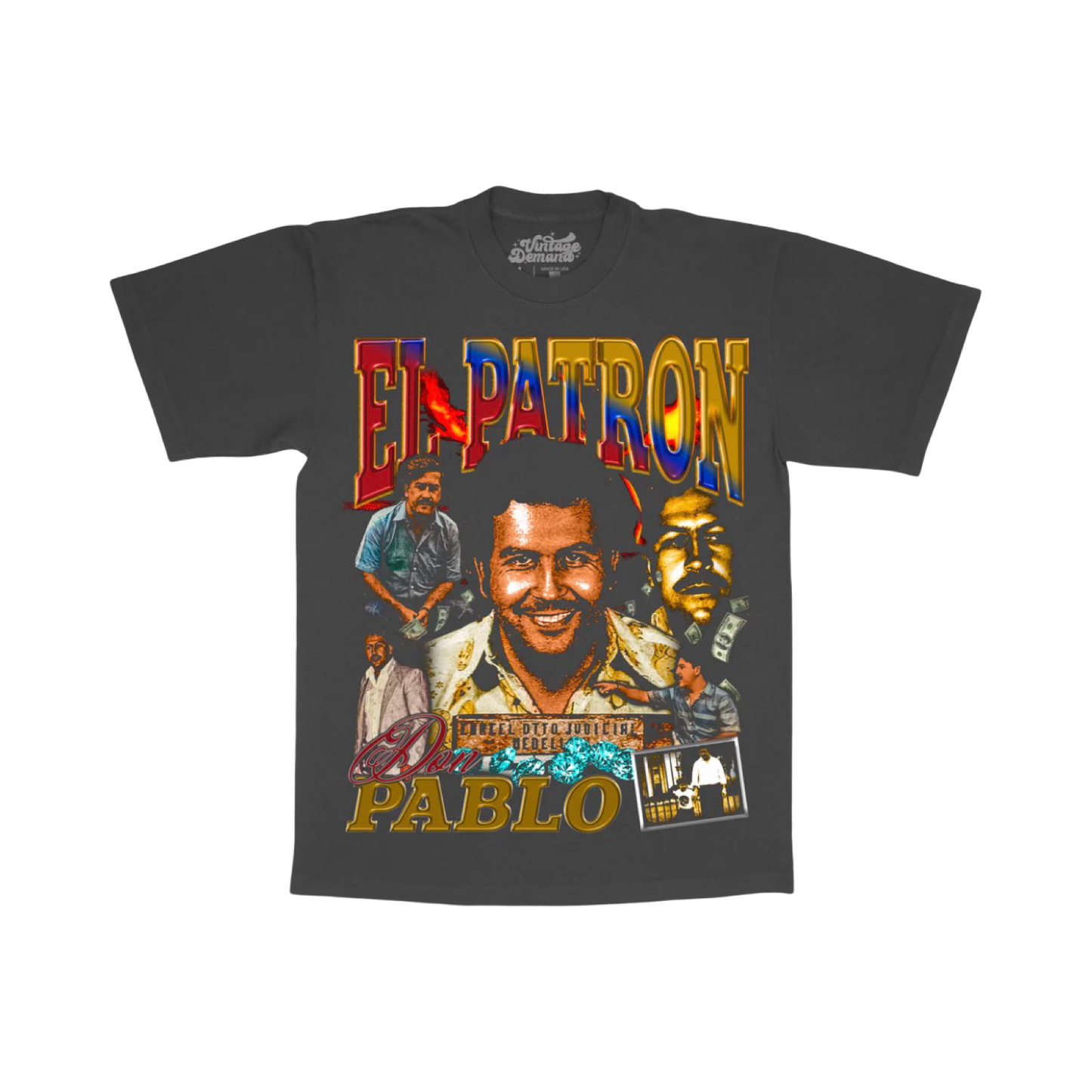 VINTAGE DEMAND EL PATRON TEE